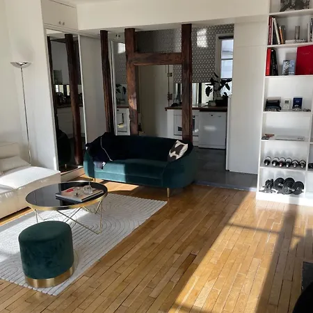 Appartement Charming In Heart Of Saint Germain! Paris