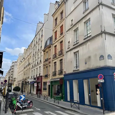 Charming In Heart Of Saint Germain! Paris